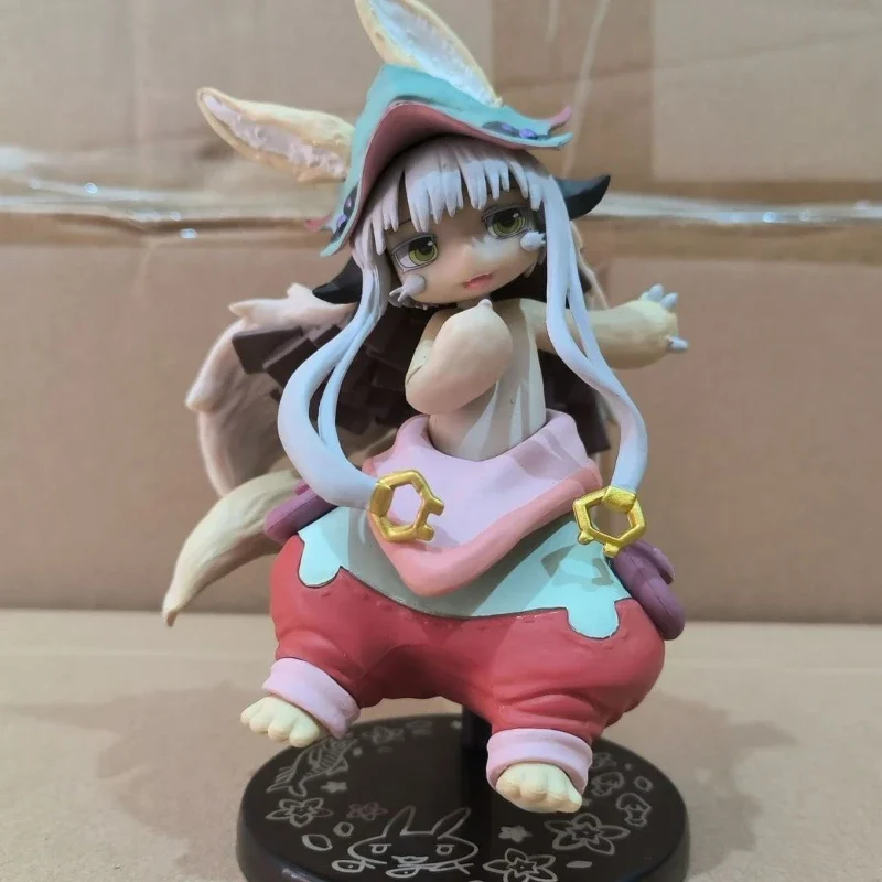 15cm Anime Made In Abyss Nanachi  Action Figure The Golden City of the Scorching Su PVC Model Perimeter Room Decoration Gifts