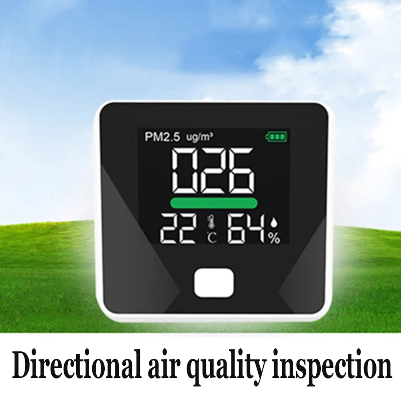 Air quality sensor PM2.5 detector graffiti wifi intelligent interactive indoor dust detection laser sensor haze meter