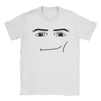 Anime Robot Robloxs Face T-Shirts Women Fun Tees Crew Neck Short Sleeve T Shirts Women Clothing Harajuku T Shirts