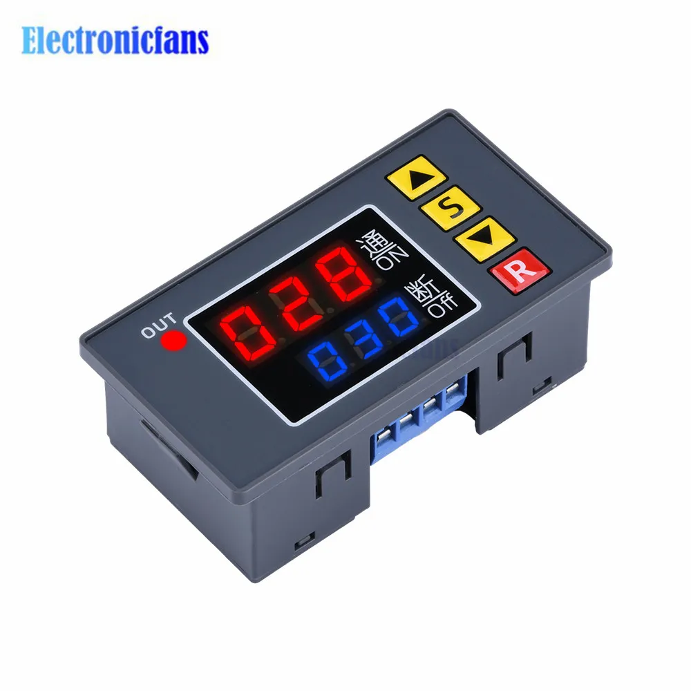 10A AC 110V 220V 12V Zeitrelais-Modul – Programmierbare Zeitverzögerung für Beleuchtung, Wasserpumpen und Motoren – Detail 15