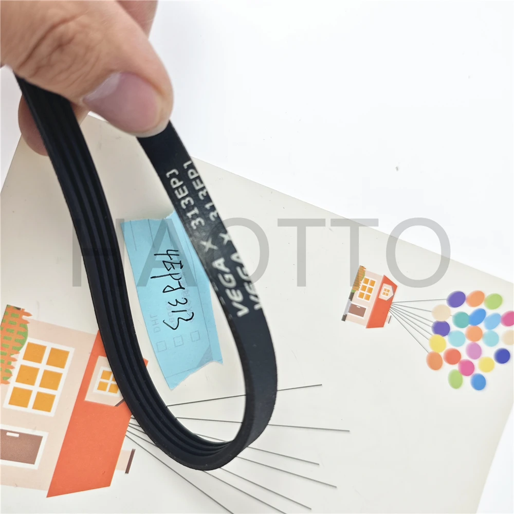 

2 шт. Эластичный ремень 313EPJ 4 ребра 4EPJ313