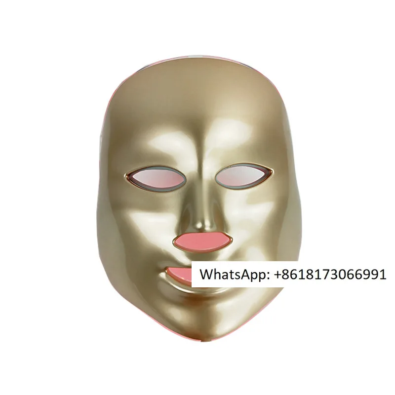 Colorful face mask for acne removal and skin rejuvenation LED beauty instrument LED Colorful spectrometer face mask