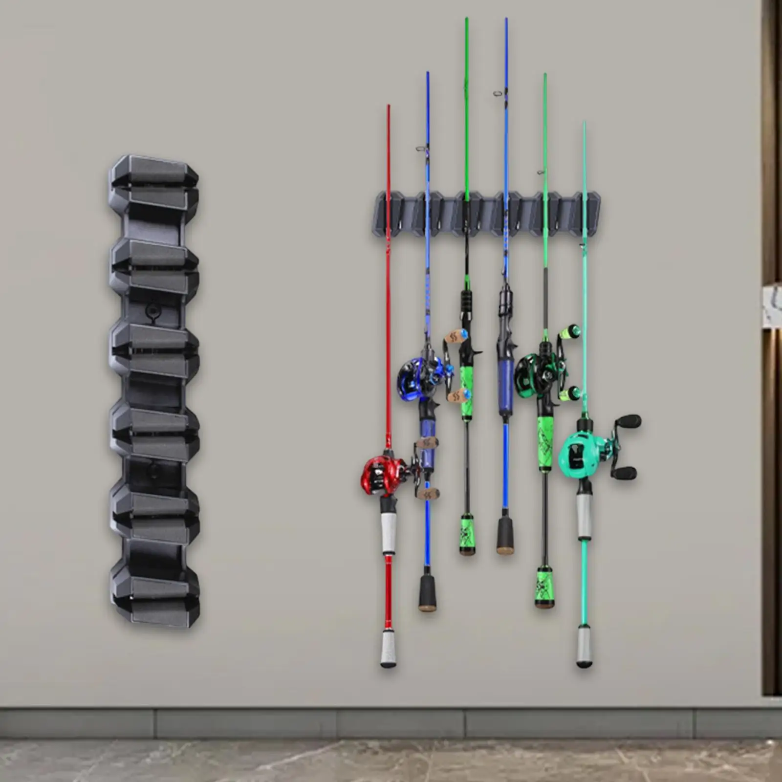 Fishing Rod Rack Wa… - image