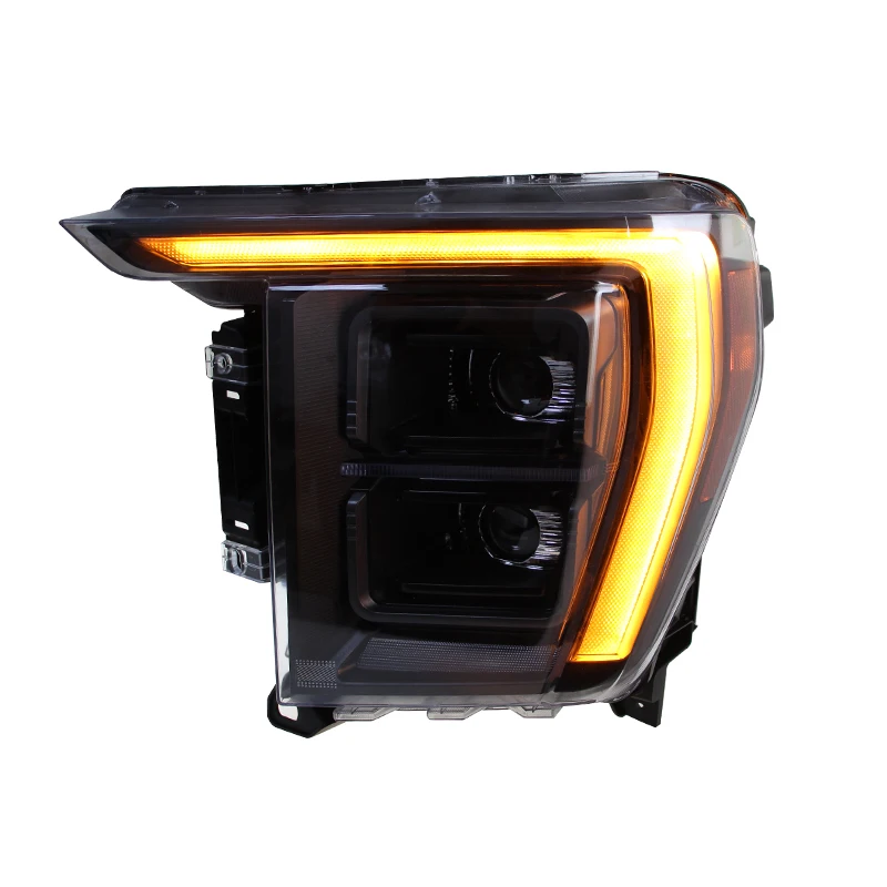 LED SVT headlight head light Assembly for Ford F150 F-150 RAPTOR 2021-2023 headlamp front lamp Accessories plug and play