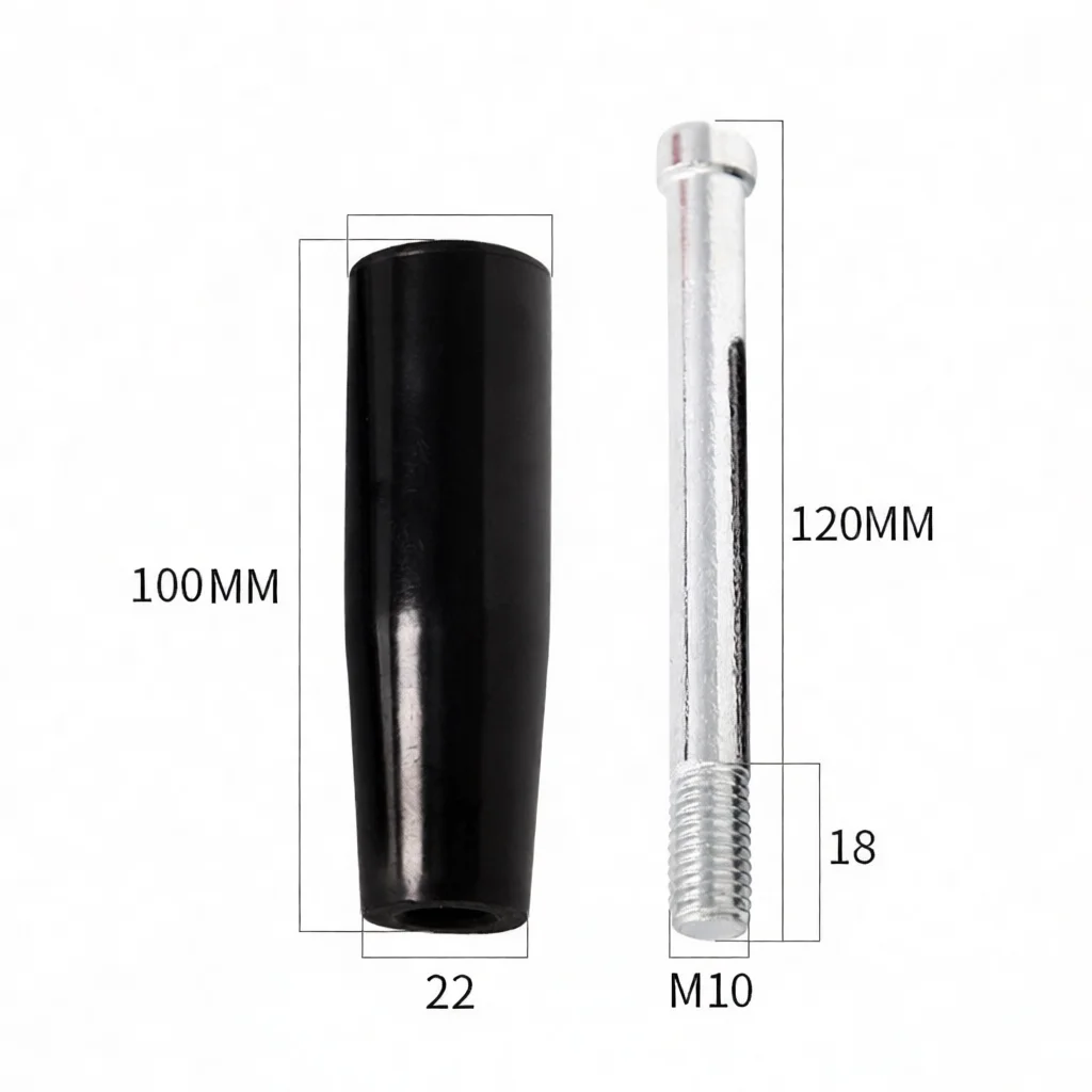 Industrial Turning Handle Bakelite Machine Rotary Grip Spindle Manual Control Lever Hardware Component Tooling Accessory Replace