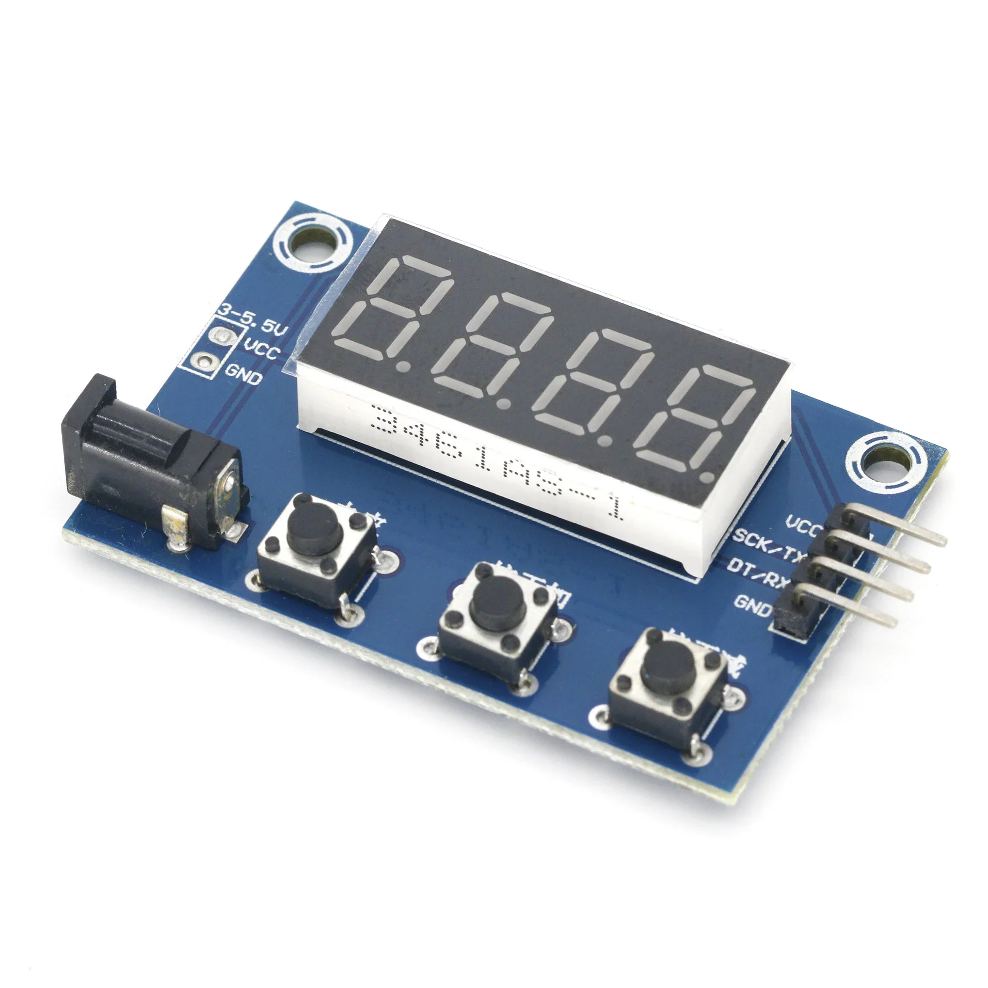 HX711 Load Cell AD Weight Pressure Sensor AD Module with Display 24-bit Weighing Instrument Electronic Scal