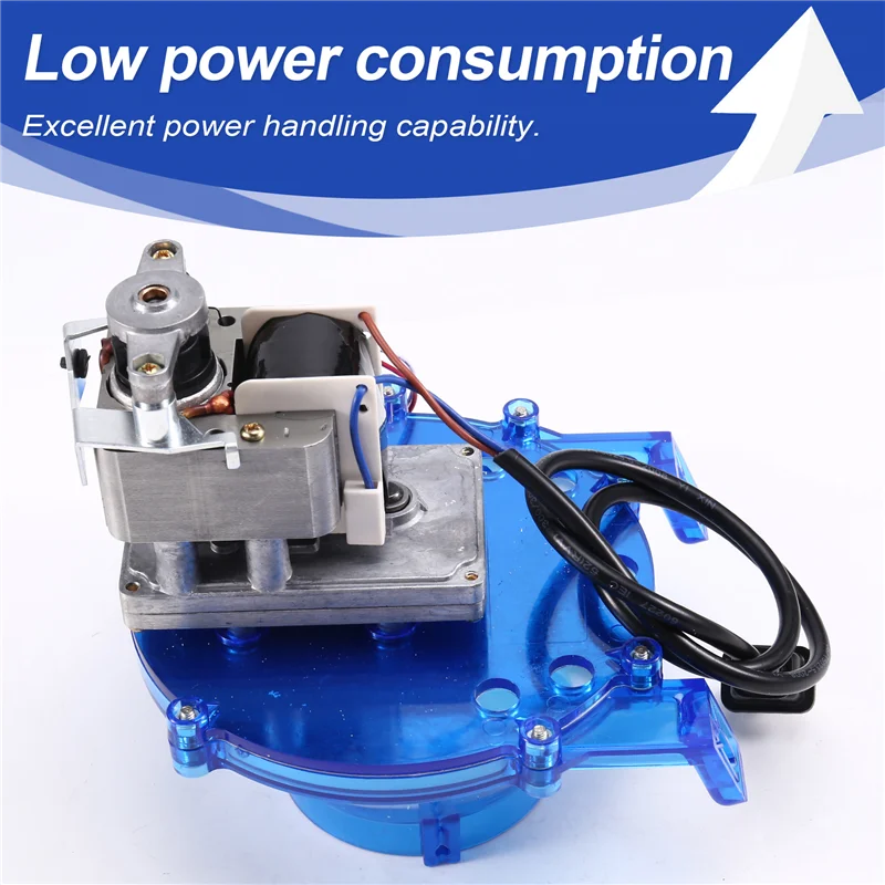 B24C-azul tolva de monedas fichas de plástico Motor de rueda de monedas para máquina Arcade con ranura piezas de gabinete accesorios de juego de frutas enchufe estadounidense