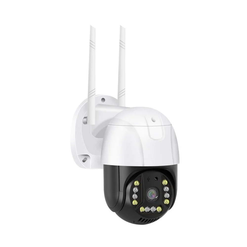 Wholesale Factory Quality Assured CCTV PTZ Camera Motion Detection Built-in Mic IP Outdoor Security Including Memory Card