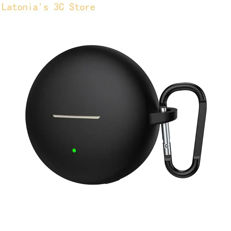 Premium Silikon Haut Fall Für Clip2 Bluetooth-Kompatibel Kopfhörer Ladegeräte Box Schutzhülle X3UB – Detail 9
