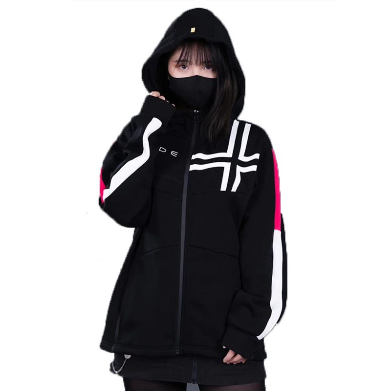 Anime KAMEN RIDER Decade Cosplay Costumes Women Fashion Hoodies Sweatshirts Men Hoodie Jackets Top Casual Streetwear Halloween