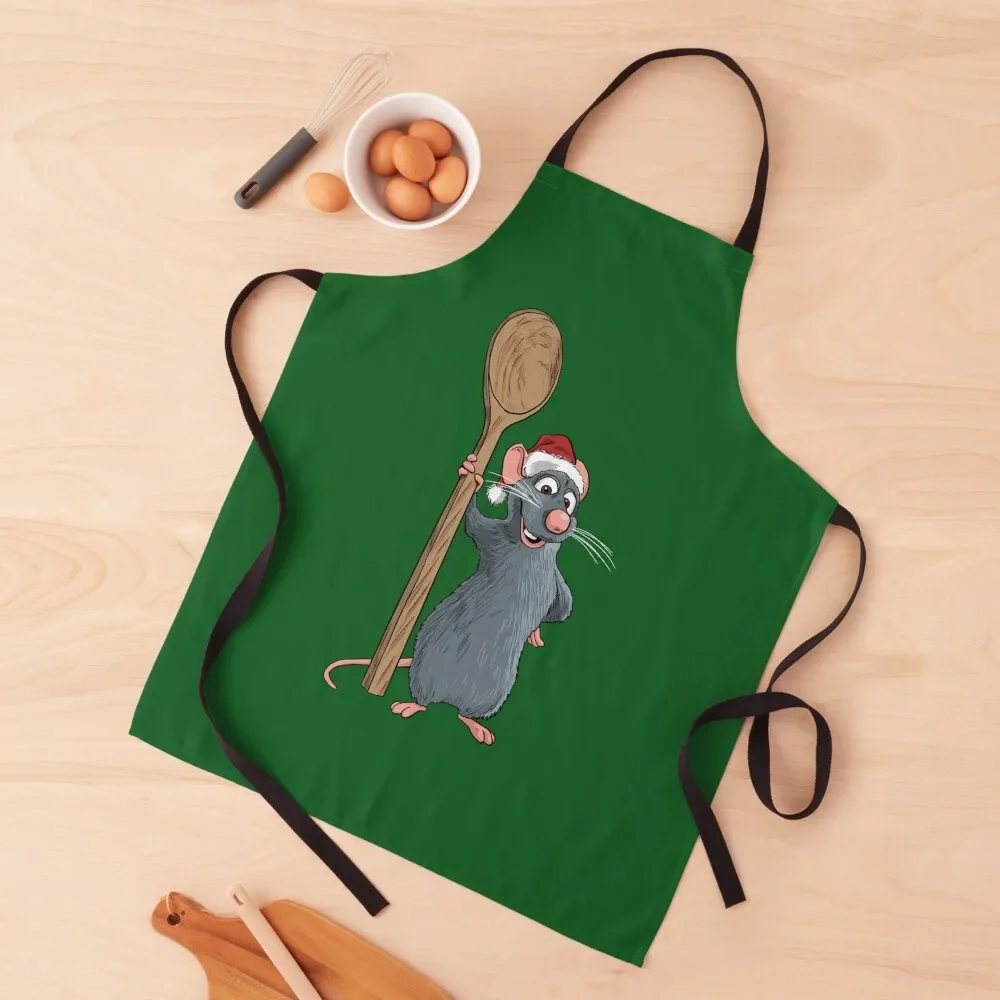 

Remy from Ratatouille Christmas Apron Dress For Man Apron