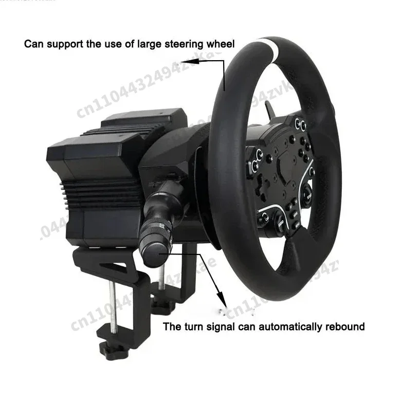 Return for MOZA Racing SimulatorsR3/R5/R9/R12 SteeringWheel Wiper Turning Signal Light SwitchSupport Automatic