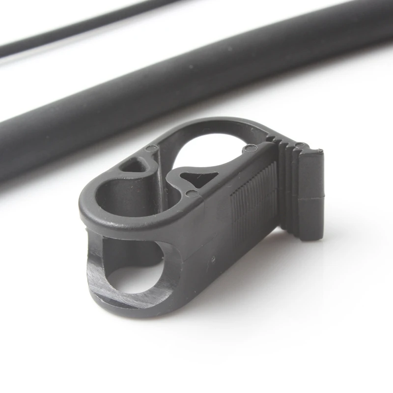 Langlebiges Nylon-Ersatzküchenbrett, Kitesurfen, Drachen, ein Pumpenventil, Schlauchschelle, Getriebesatz, Zubehör, Drachenschlauch und Klemme