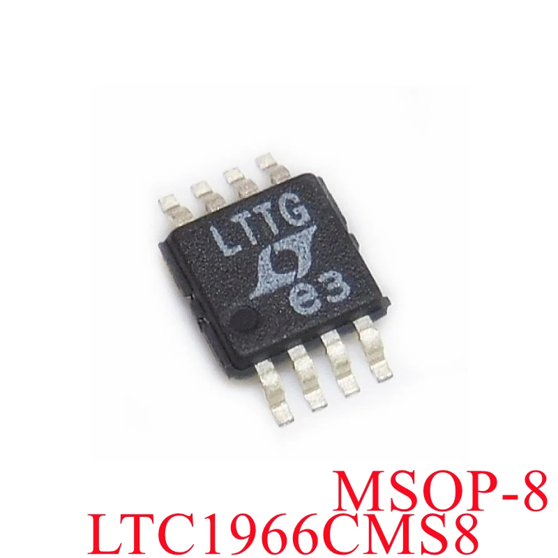 【1pcs】100% New LTC1966CMS8 1966CMS8 MSOP-8 Chip