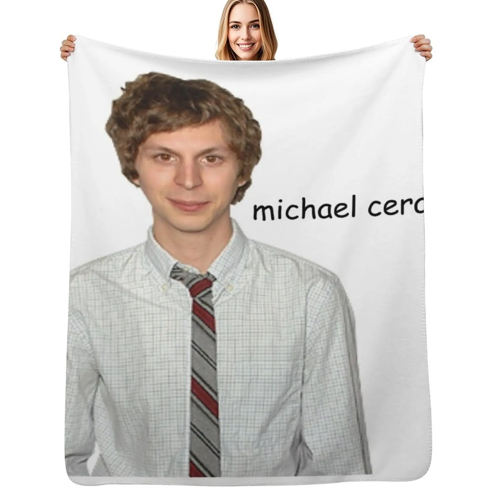 

michael cera :) Throw Blanket heavy to sleep halloween Sofa Quilt Summer Blankets