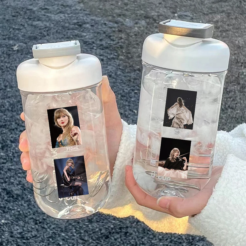 Pegatinas de Graffiti Taylor Swift para Fans, póster coleccionable, imagen de concierto Vocal, libro de taza de agua, decoración de fiesta de Piano, 60 piezas