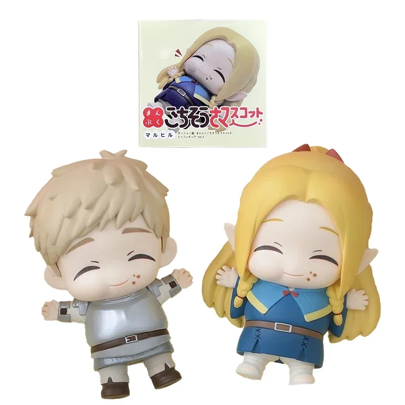 6cm Delicious in Dungeon Marcille Donato Anime Figure Dungeon Meshi Laios Touden Action Figure Noodle Stopper Figurine Model Toy