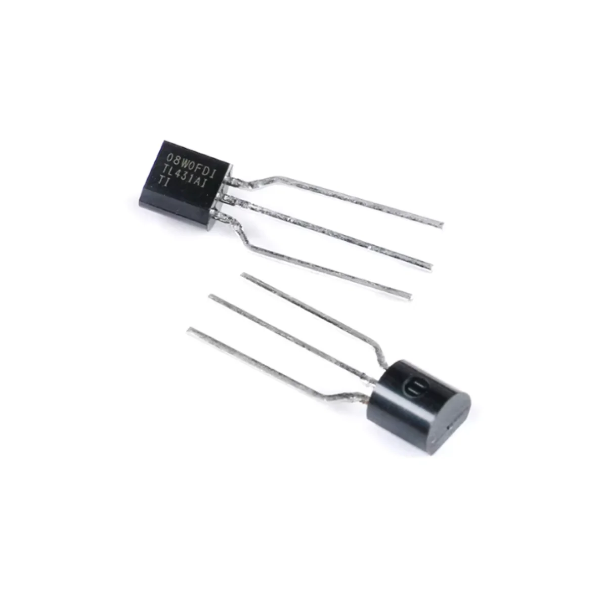 20PCS TL431AILPR Marking TL431AI TO-92-3 2.54mm NEW Original Voltage Reference Chip Adjustable 100mA 700uA IC VREF SHUNT ADJ