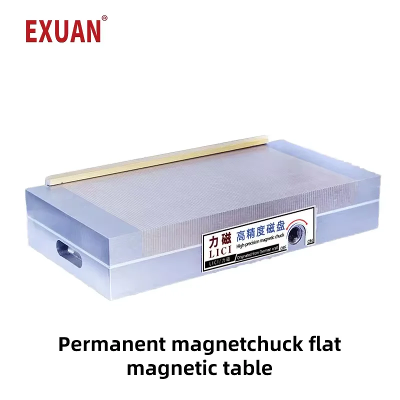 表面研削盤,永久チャックxm91,100x175mm,1個に適用可能なディスク