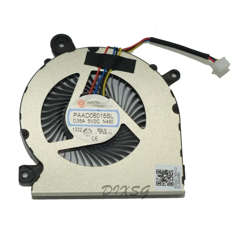 PABD08008SH PAAD06015SL N459 N460 New For MSI GF66 GL66 MS-1581 CPU GPU COOLING FAN DC5V 0.55A 1.0A