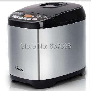 china Midea AHS20AC-PASY bread maker 750-1000g household Stainless steel jam making yogurt rice wine automatic noodles