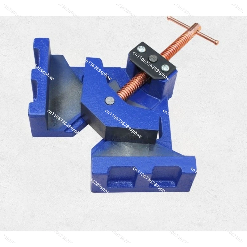 Welding Positioner Clamp Fixing Angle Auxiliary Tool Electric Welding Fixer 90 Degree Right Angle Clamp
