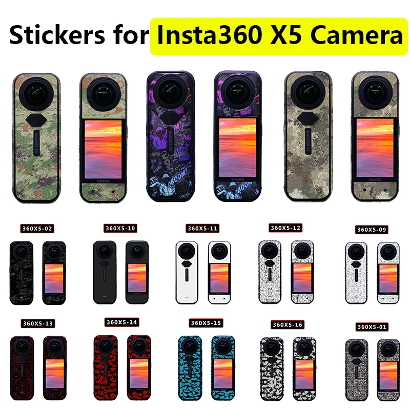 For Insta360 X5 Cam…