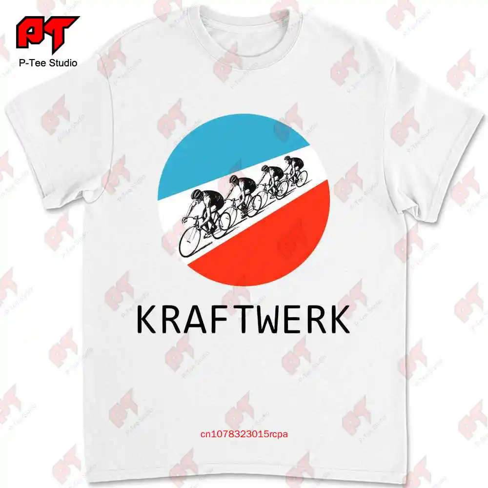 Kraftwerk Tour T-shirt 8GRC