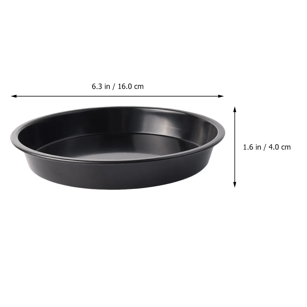 

6pcs 6 Inch Baking Dish Set Air Fryer Accessories Kitchen Cooker Tools Pizza Pan Tools Baking Supplies For Cake Casserole Pecan
