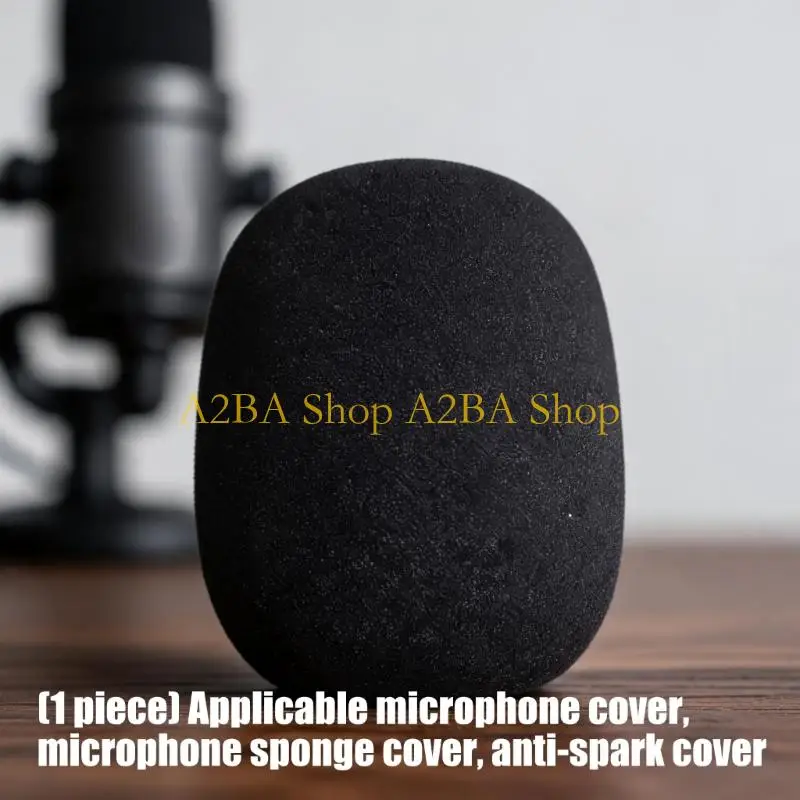 A2BA Voice Pickup Sleeve, Black Cover for Streaming Use