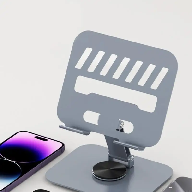 C90F Эргономичный держатель ноутбука с поворотной основой 360 °, регулируемые высоты поддерживают до 5 кг.