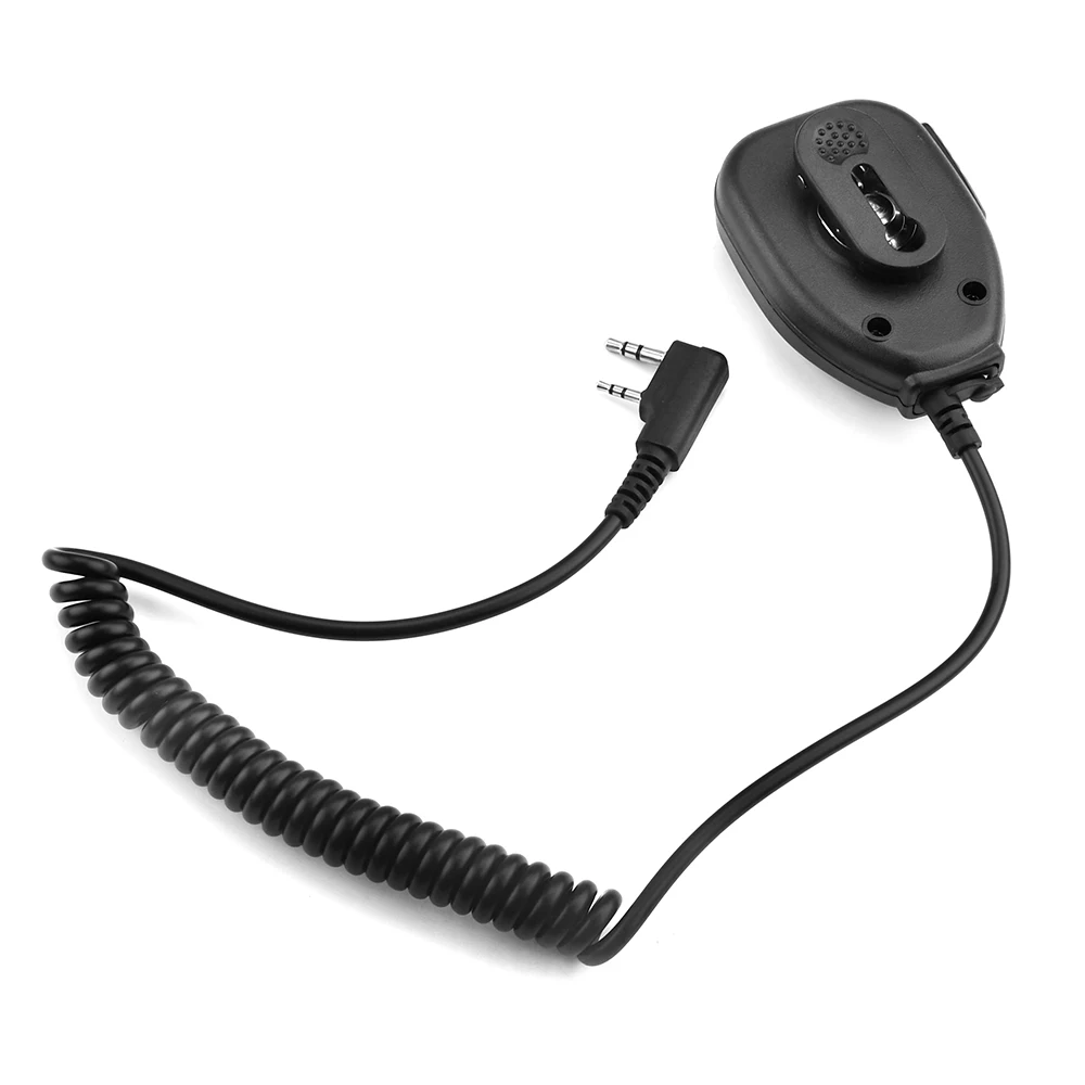 Baofeng Walkie Talkie Hand Microphone Radio Speaker Mic PTT For Walkie Talkie BF-888S UV-82 UV-5R UV-5RPro H9 H7 Ham Radio