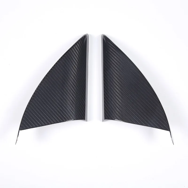 Inner A-pillar horn decorative cover Suitable For Lamborghini URUS models 18-23 True carbon fiber 2-piece set