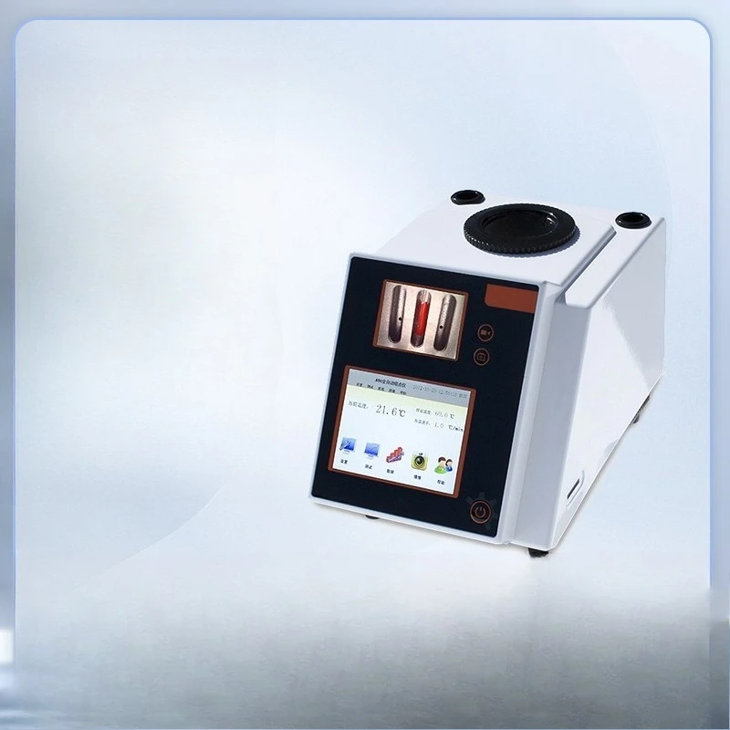 Tester high definition LCD screen video food drug fragrance dye melting point instrument