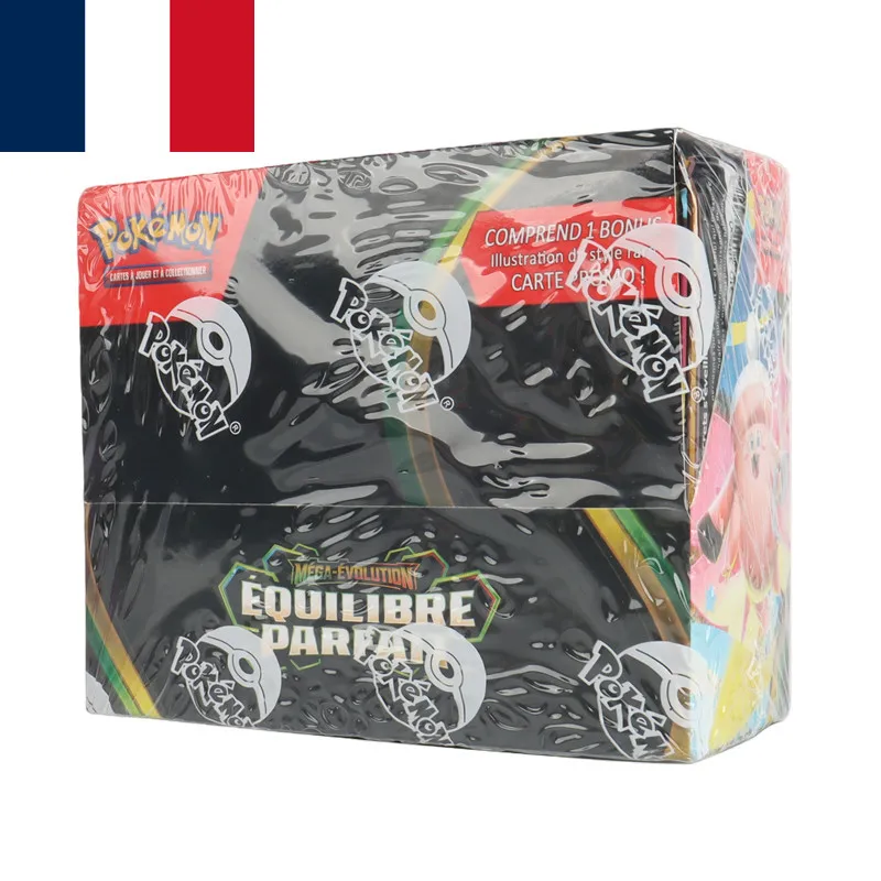 French Pokémon TCG: Mega Evolution Perfect order Booster Box Pokemon trade card 36 Pack Box