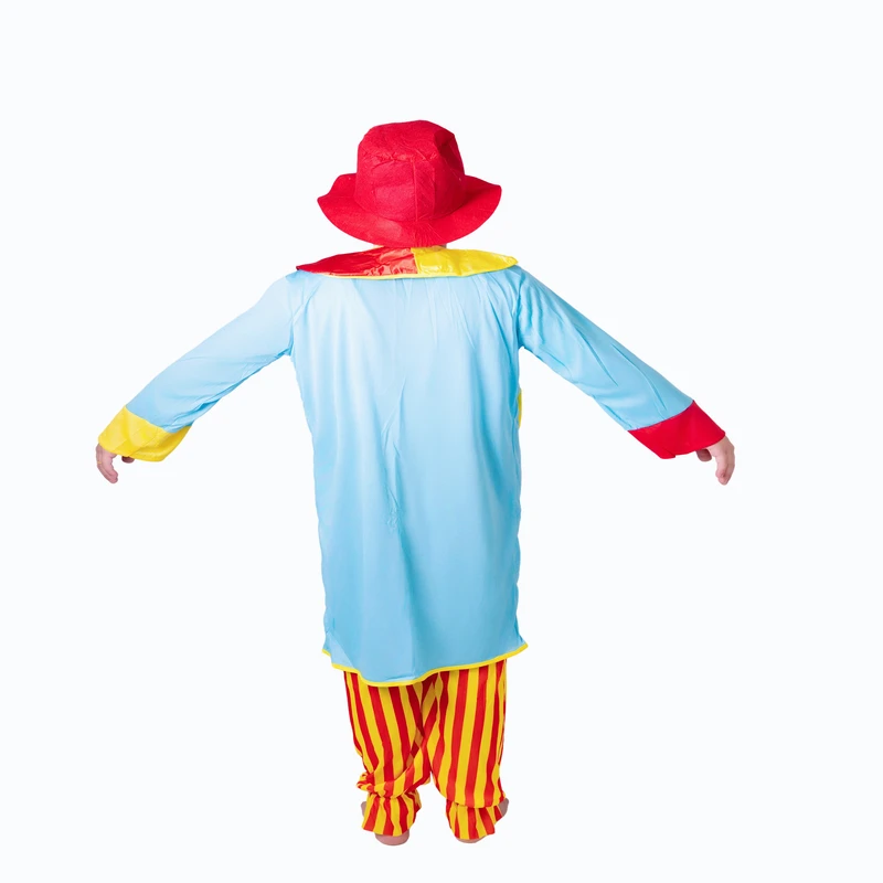 Забавный красочный костюм для ролевых игр, костюм на Хэллоуин, костюм для косплея для взрослых