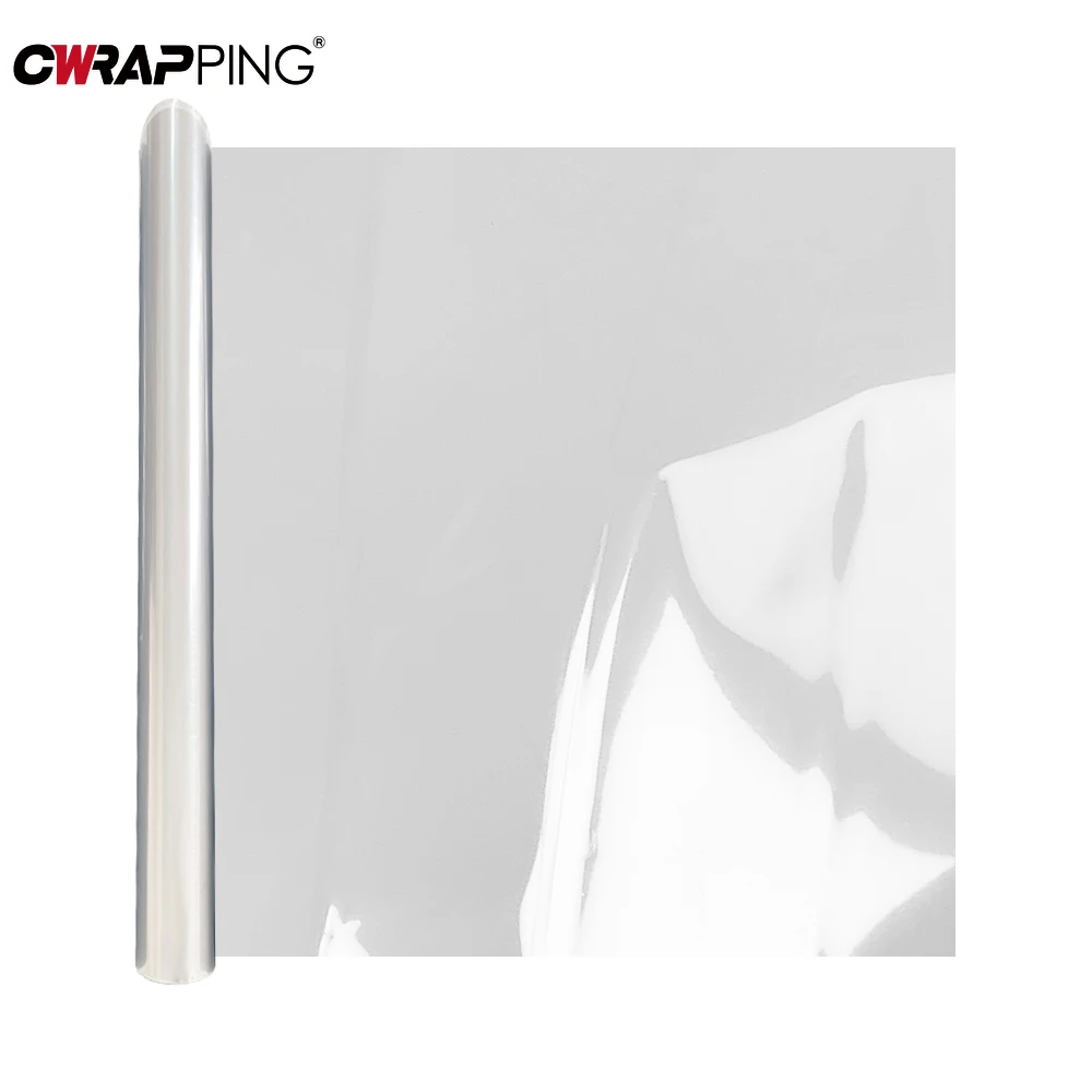 

Взрывозащищенная оконная фольга, прозрачная автомобильная наклейка, виниловая пленка PPF, водонепроницаемая клейкая пленка для защиты автомобиля, аксессуары