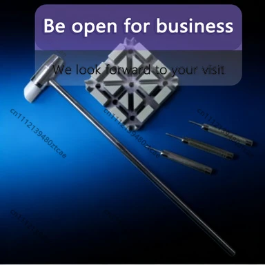 Strip holder Punch needle hammer Strap Removal Clock Tool Clock Tape Removal Tool Set