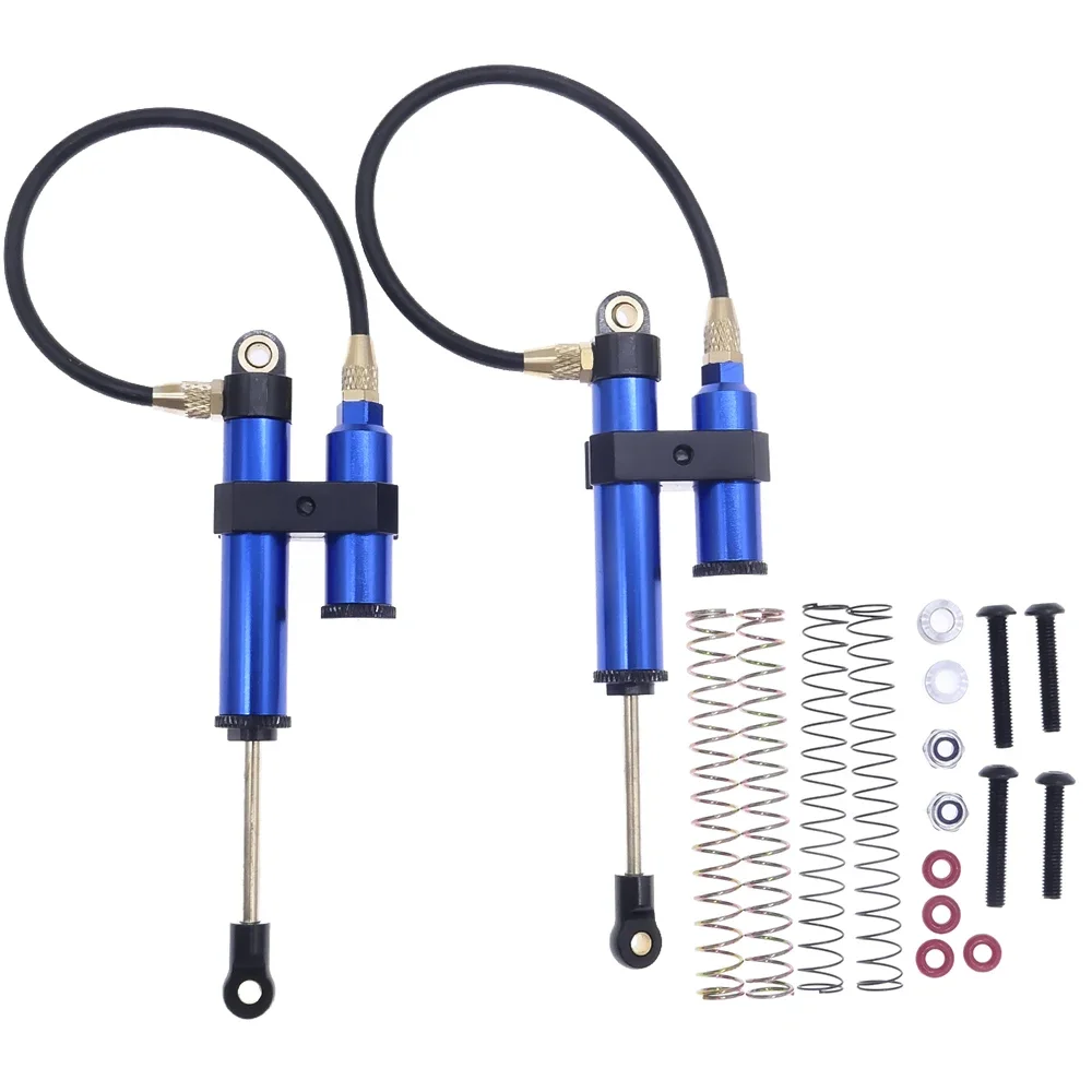 RCAWD 2pcs Alloy 108mm Oil Filled Shock Absorber Front and Rear Damper for 1-10 RGT 86100 86100JC FTX5579 Upgraded Parts