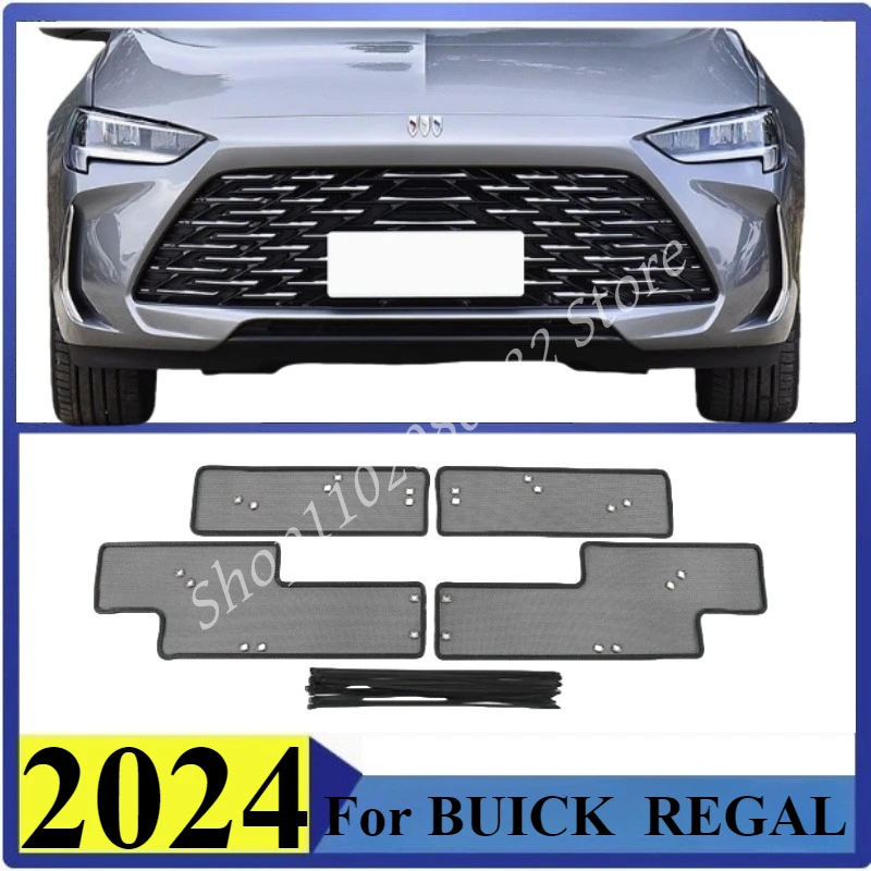 

Insect-proof Air Inlet Protect Cover Airin Insert Net Vent Racing Grill For BUICK REGAL 2024 Filter