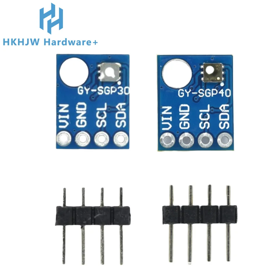GY- SGP30 SGP40 измерение качества воздуха датчик углекислого газа TVOC eCO2 модуль формальдегида