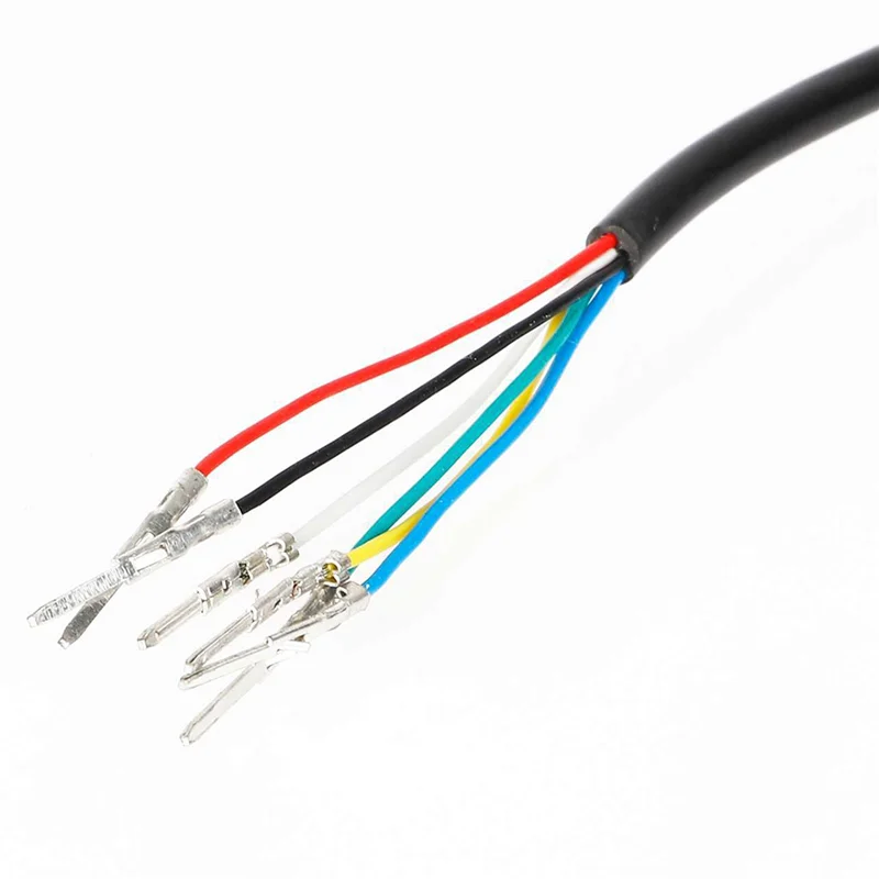 ABLB-2X لوحة القيادة عرض كابل توصيل ل KUGOO سكوتر كهربائي عرض 5 دبوس أجزاء كابل خنق أداة #2