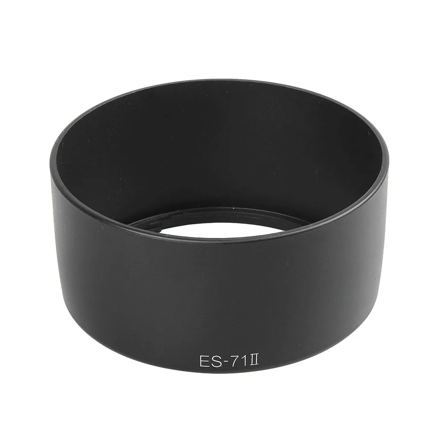 10 Pieces ES71II ES-71II Camera Lens Hood For Canon EOS DSLR Mount EF 50mm f/1.4 USM 58mm Caliber Filter Lens Accessories