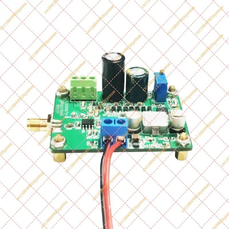 APD Avalanche Photodiode Transimpedance Amplifier (TIA) Module, I-V Converter for Photoelectric Signal