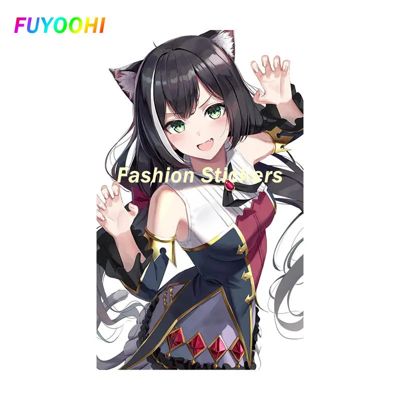 

FUYOOHI Play Stickers Princess Connect Kyaru Car Stickers Scratch-proof Creative Decals Motorcycle Helmet Vinyl Car Wrap