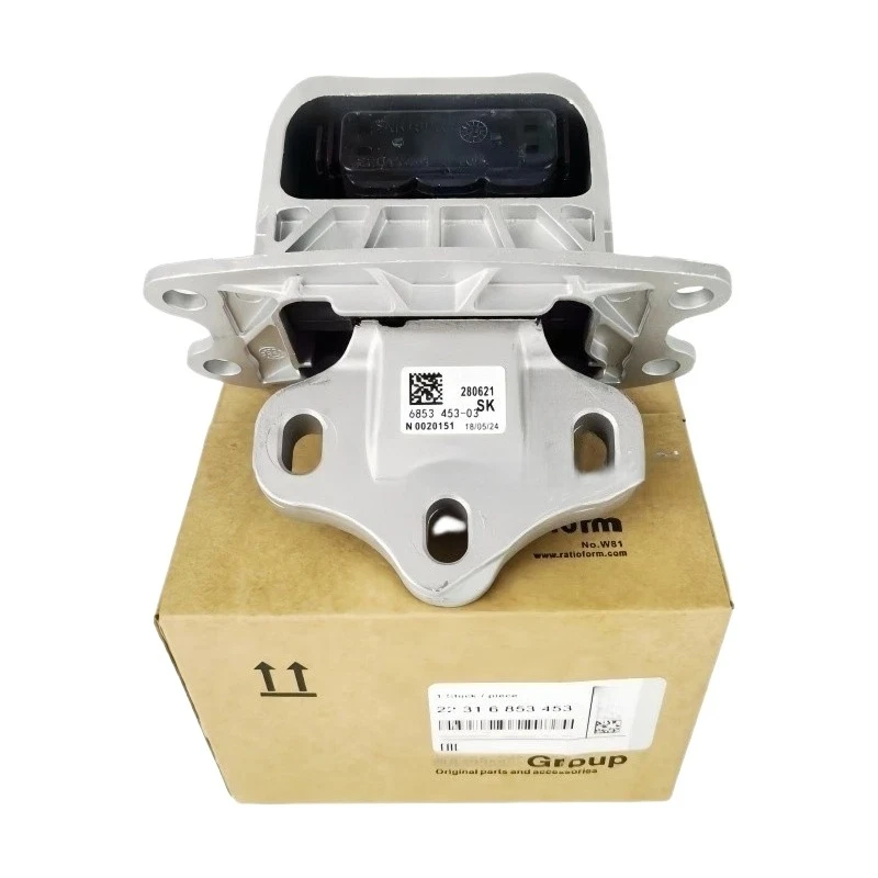 3PCS Engine Mount Original 22116885934 22316853453 22116885788 For BMW 1 2 Series F40 F46 F44 F45 X1 X2 MINI F54 F57 F60 F56