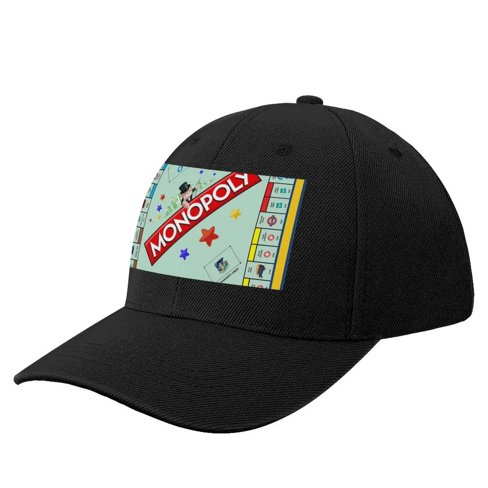 Monopoly Board Game Classic Baseball Cap beach hat Thermal Visor Man Women's