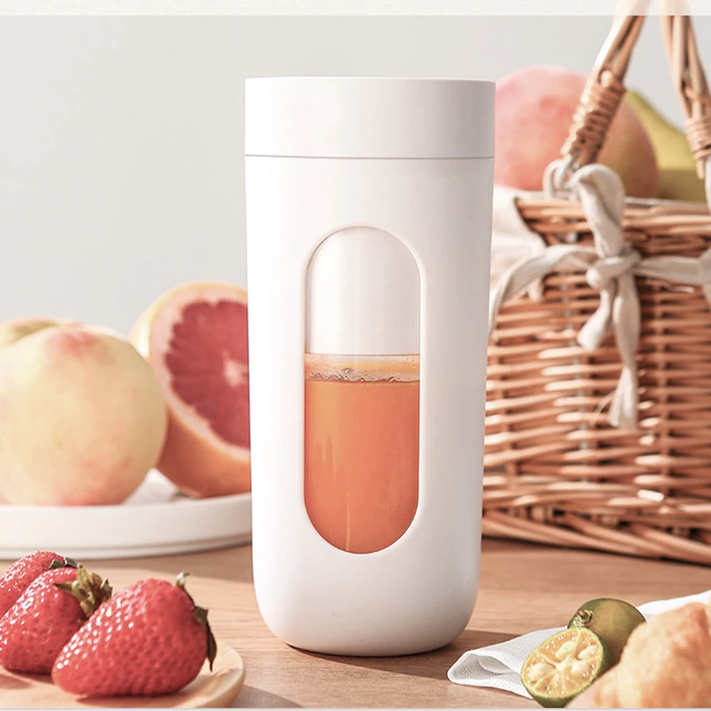 300ml Portable Blender Juicer Machine Soy Milk Maker USB Juicer Machine Fruit Cup Portable Blender Mixer Juice Maker Machine