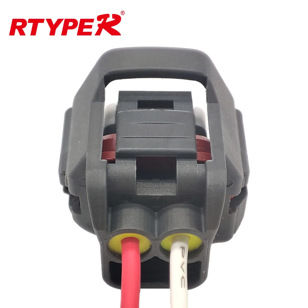 For 2 Pin Female Cam Crank Automotive Sensor Ignition Coil Wire Connector 7283702310 90980-10947 For Lexus Toyota 1JZ-GTE 2JZ-G