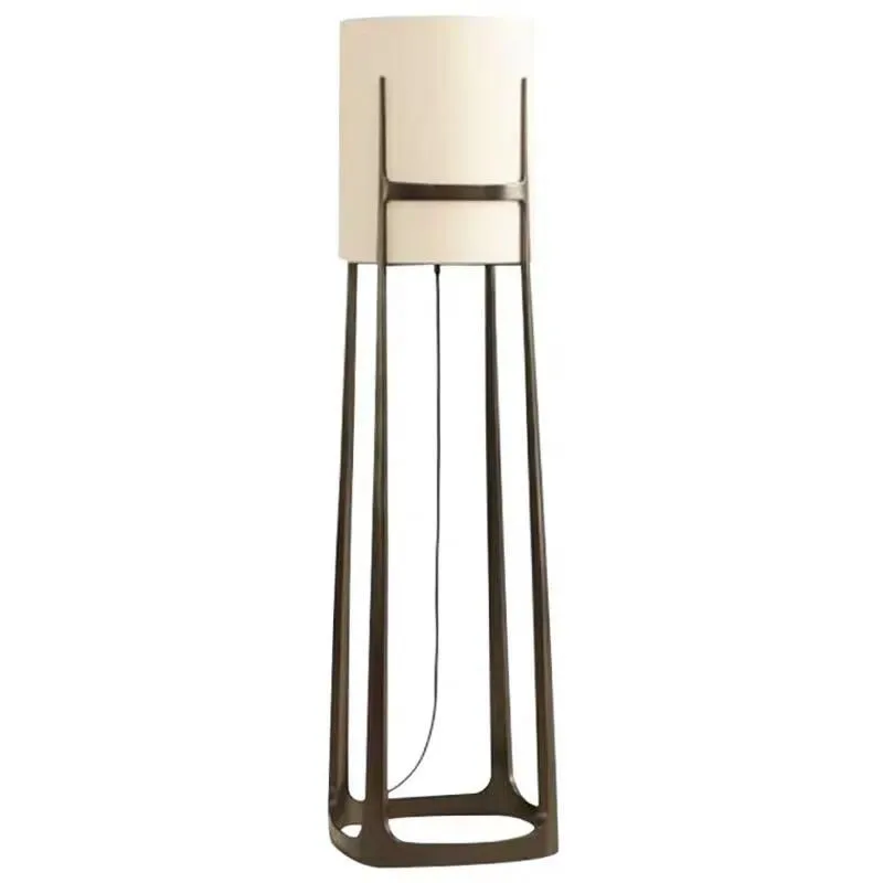 Modern LED Floor Lamp Metal Standing Light for Bedroom Living Room High Quality Home Decor Lighting Fixture